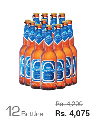 Nepal Ice Premium 650ML x 12 Bottles