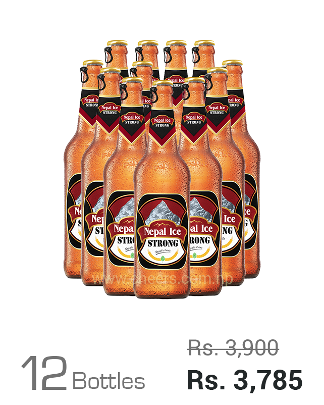 Nepal Ice Strong 650ML x 12 Bottles