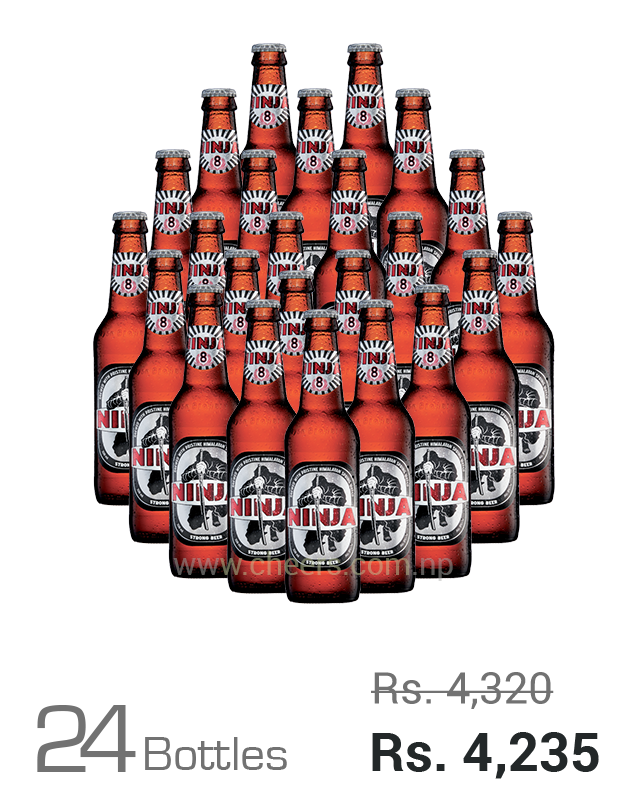 Ninja Strong 330ML x 24 Bottles