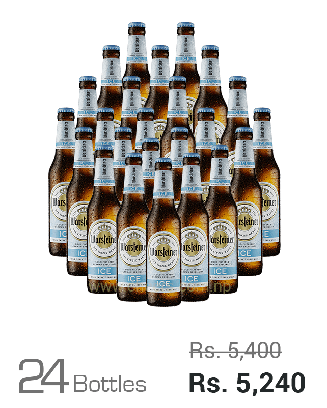 Warsteiner Ice 330ML x 24 Bottles