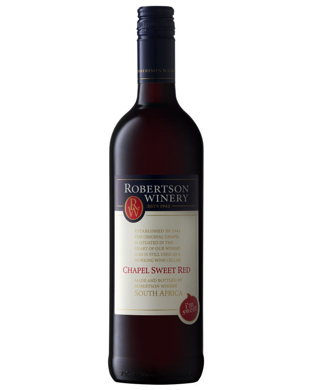 Robertson Winery Chapel Sweet Red 750ML