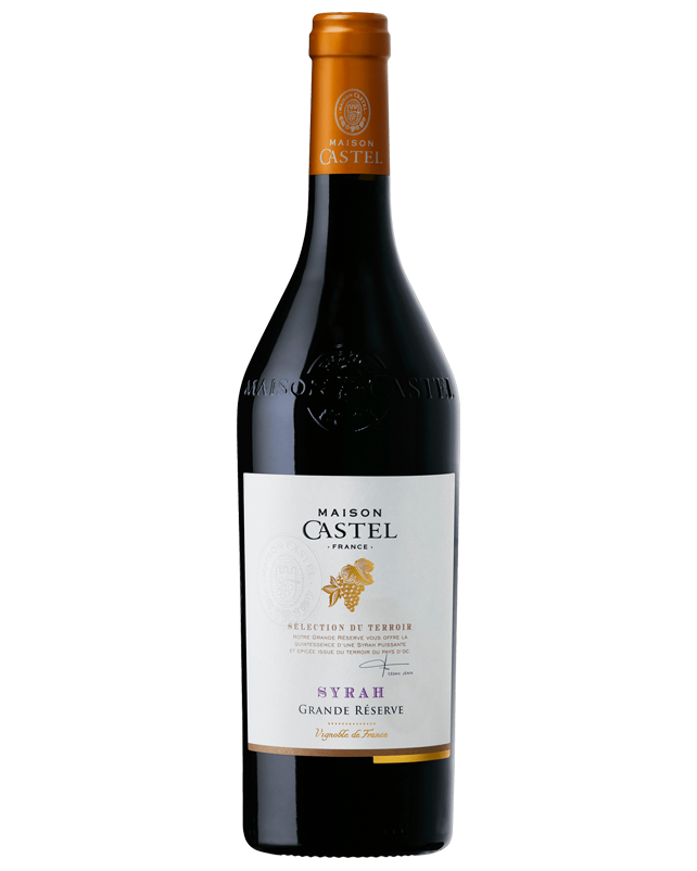 Maison Castel Grande Reserve Syrah 750ML