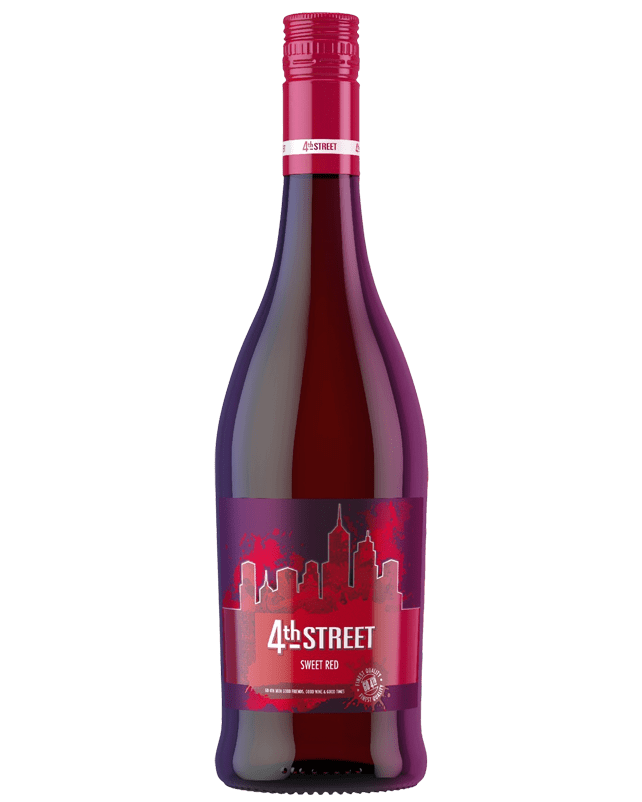 4th Street Sweet Red 750ML