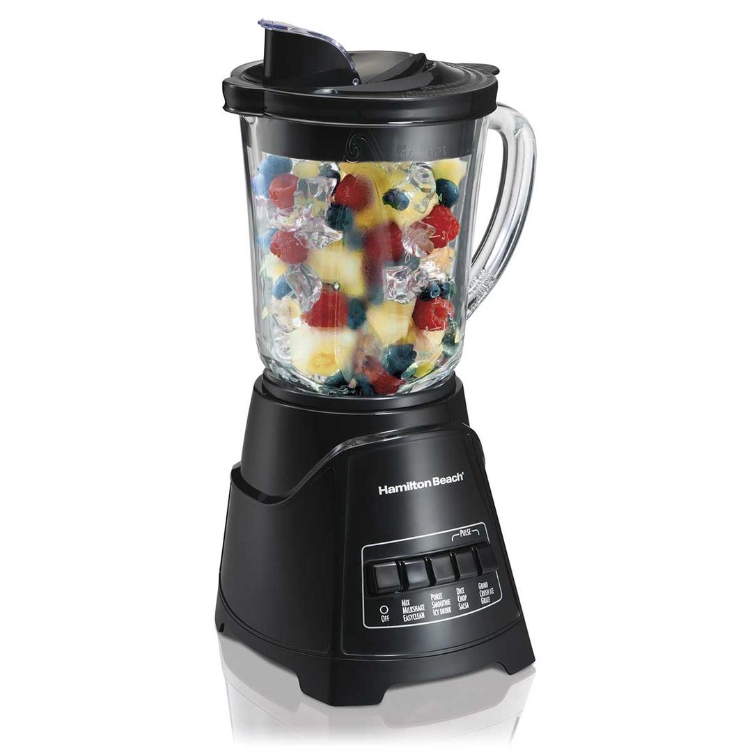 Power Elite Multi Function Hamilton Beach Blender with 12 Functions