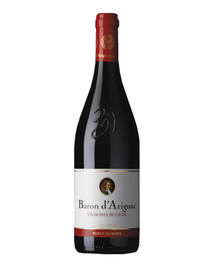 Baron d'Arignac Dry Red 750ML