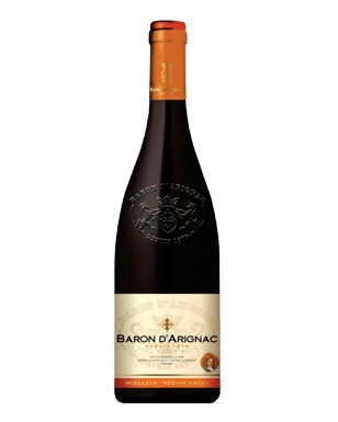 Baron d'Arignac Sweet Red 750ML