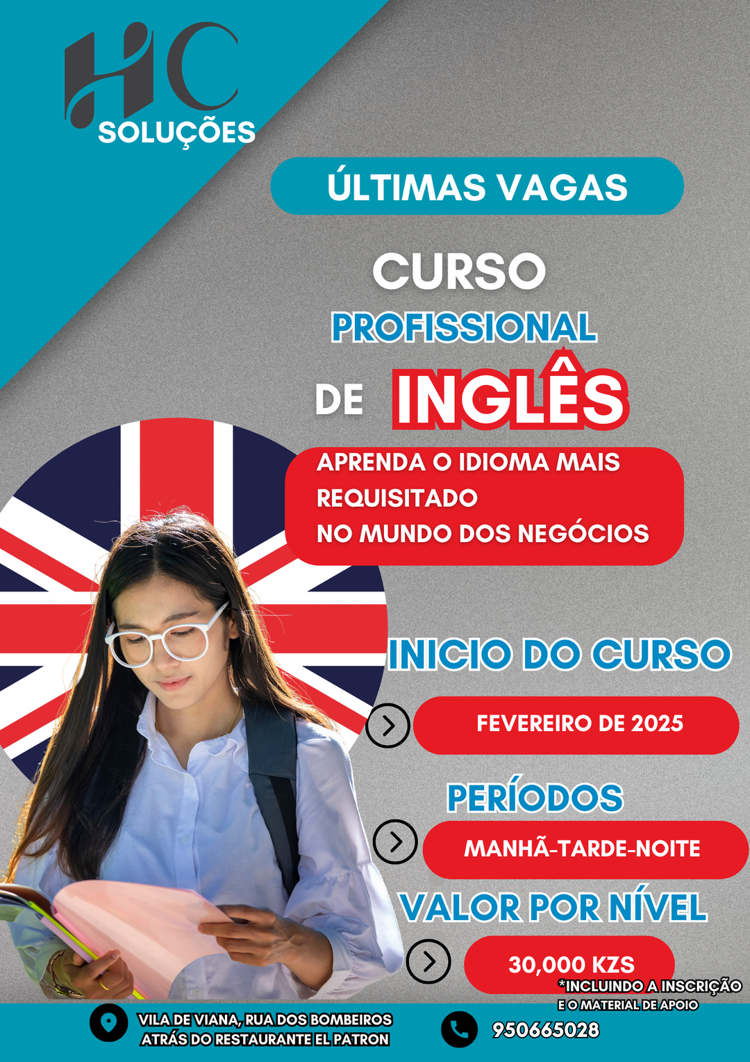 CURSO DE INGLÊS