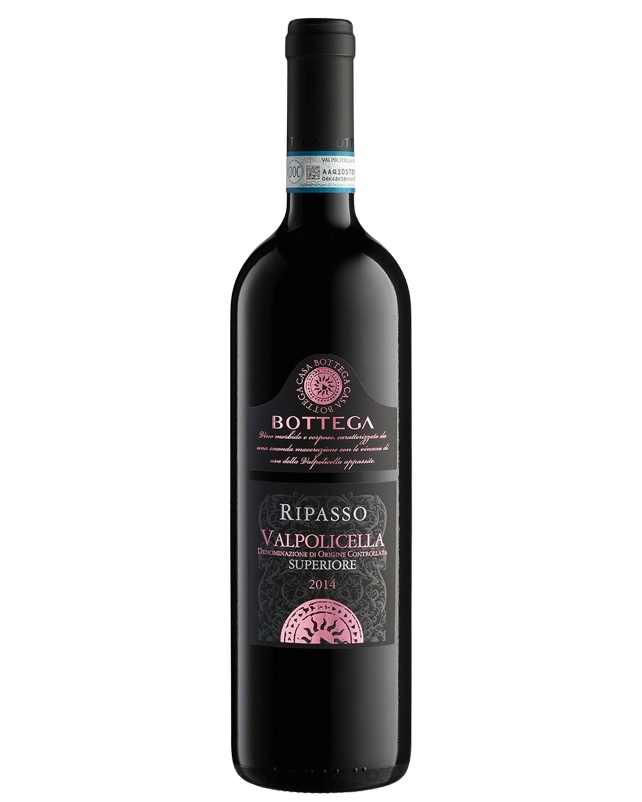 Bottega Ripasso Valpolicella Superiore DOC 750ML