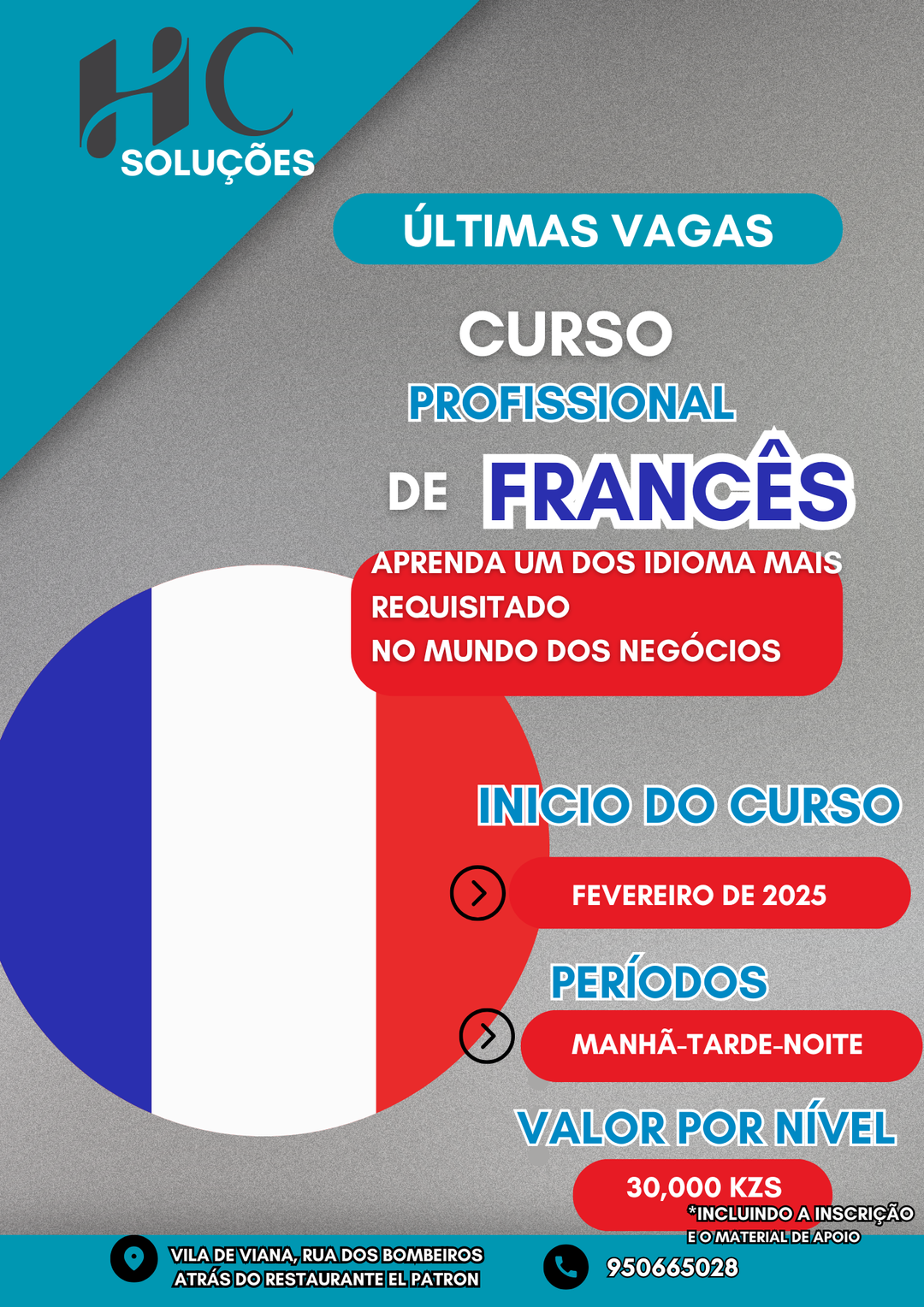 CURSO DE FRANCÊS 