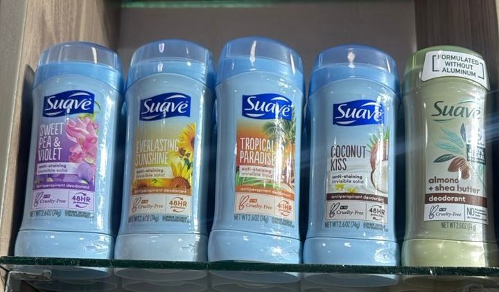 Suave Deodorant