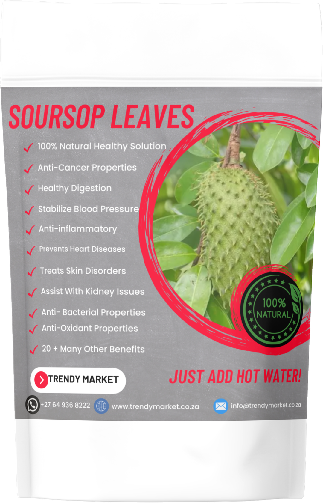 Soursop Leaves