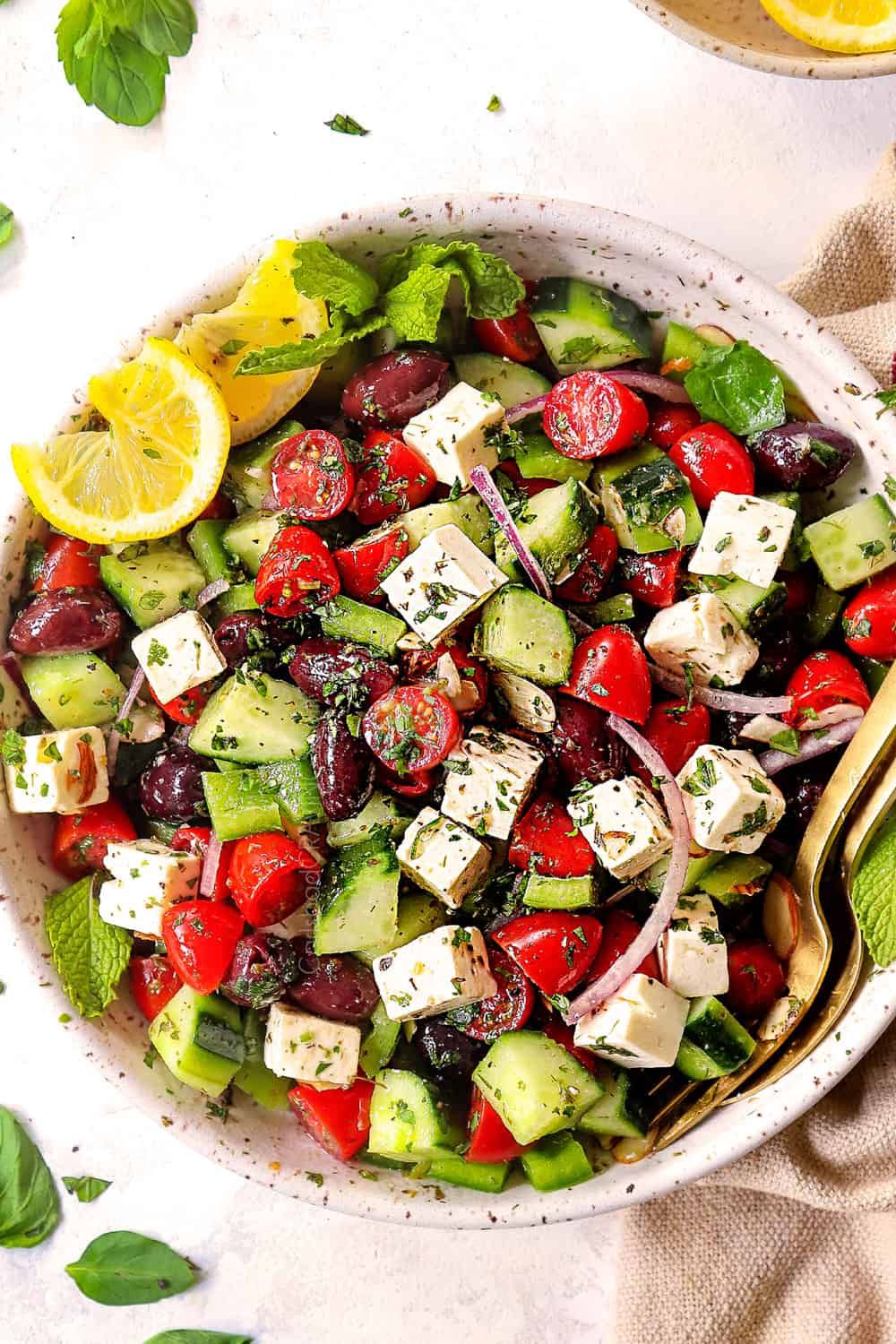 Greek salad 