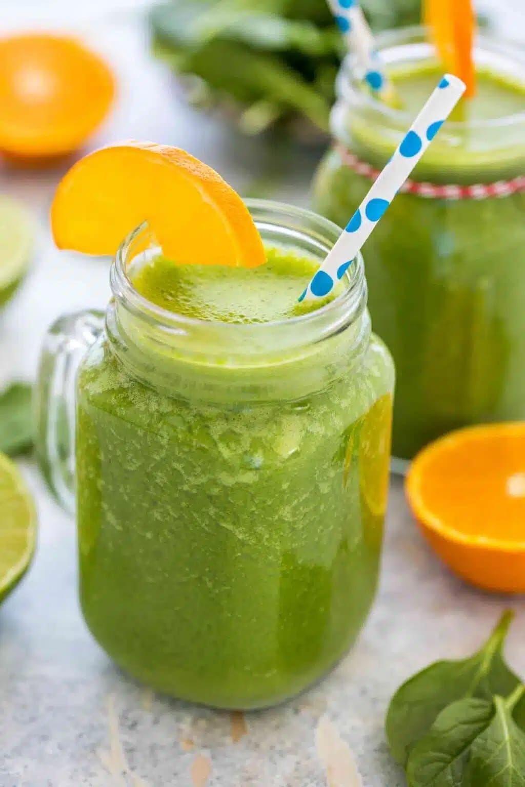 Spinach smoothie 