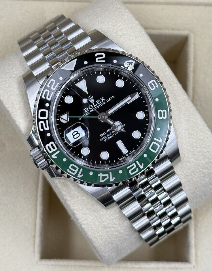 Rolex GMT-Master II "Sprite"