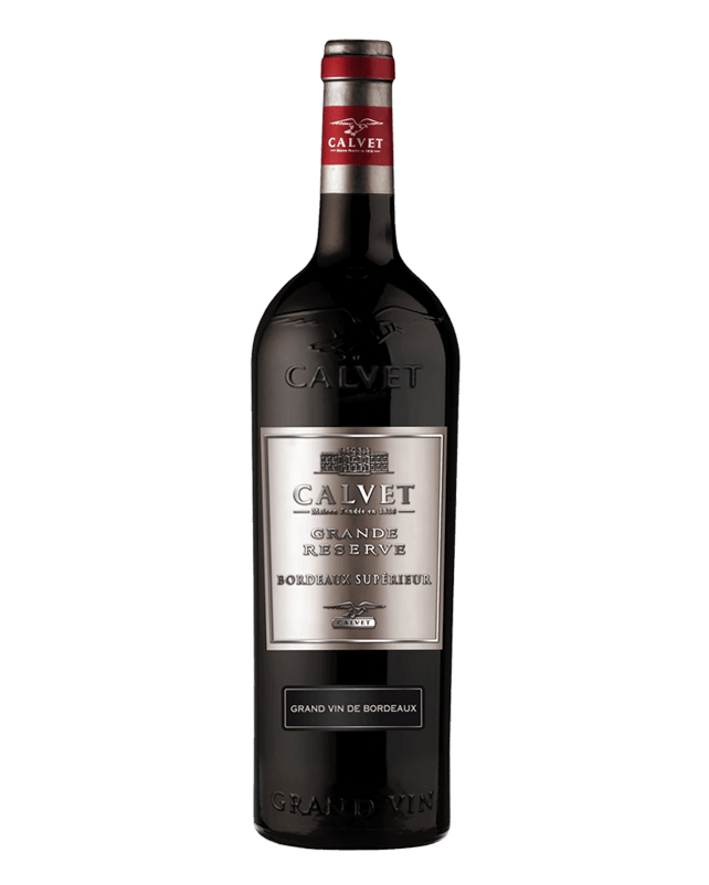 Calvet Grande Reserve Bordeaux Superieur 750ML