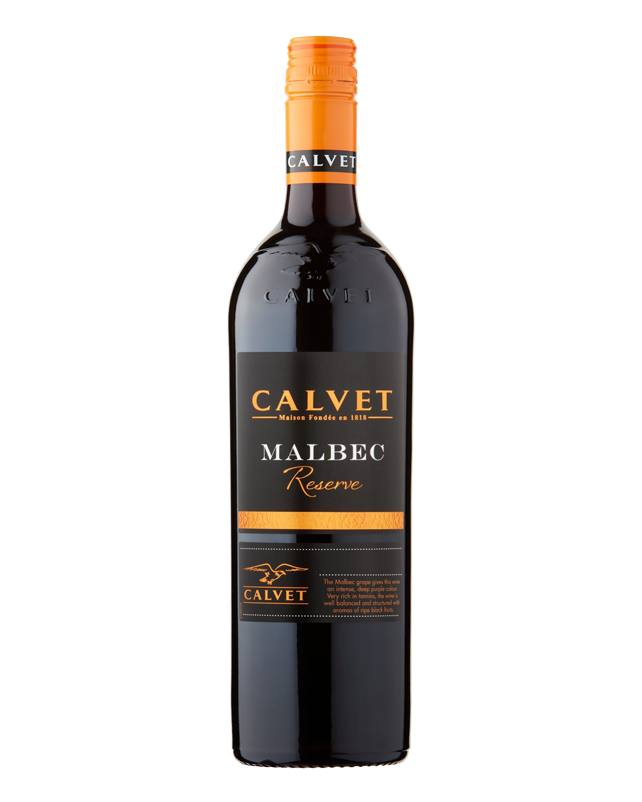 Calvet Malbec Reserve 750ML