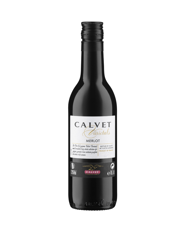 Calvet Varietals Merlot 187ML