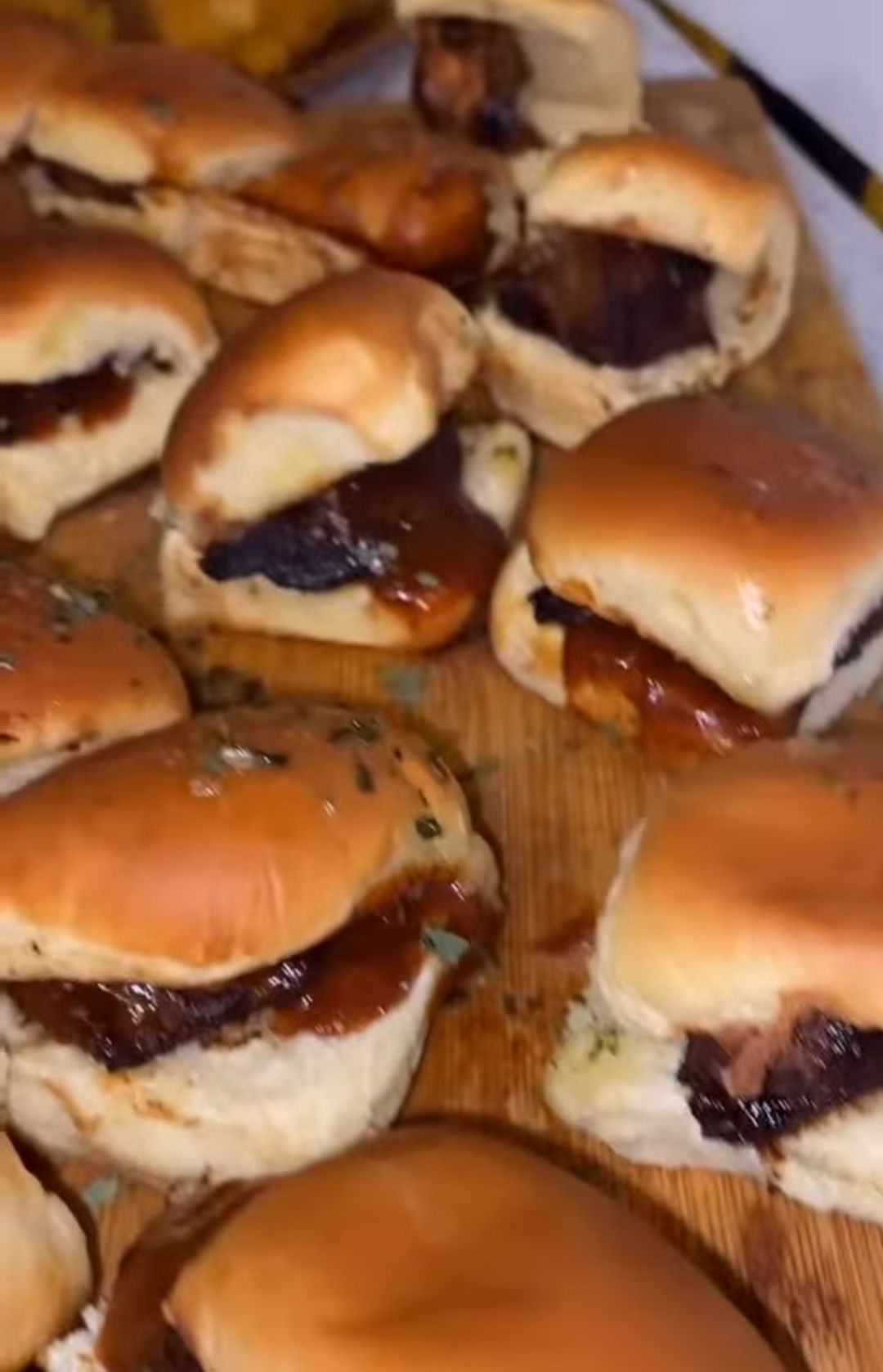 Bbq Chicken Buns