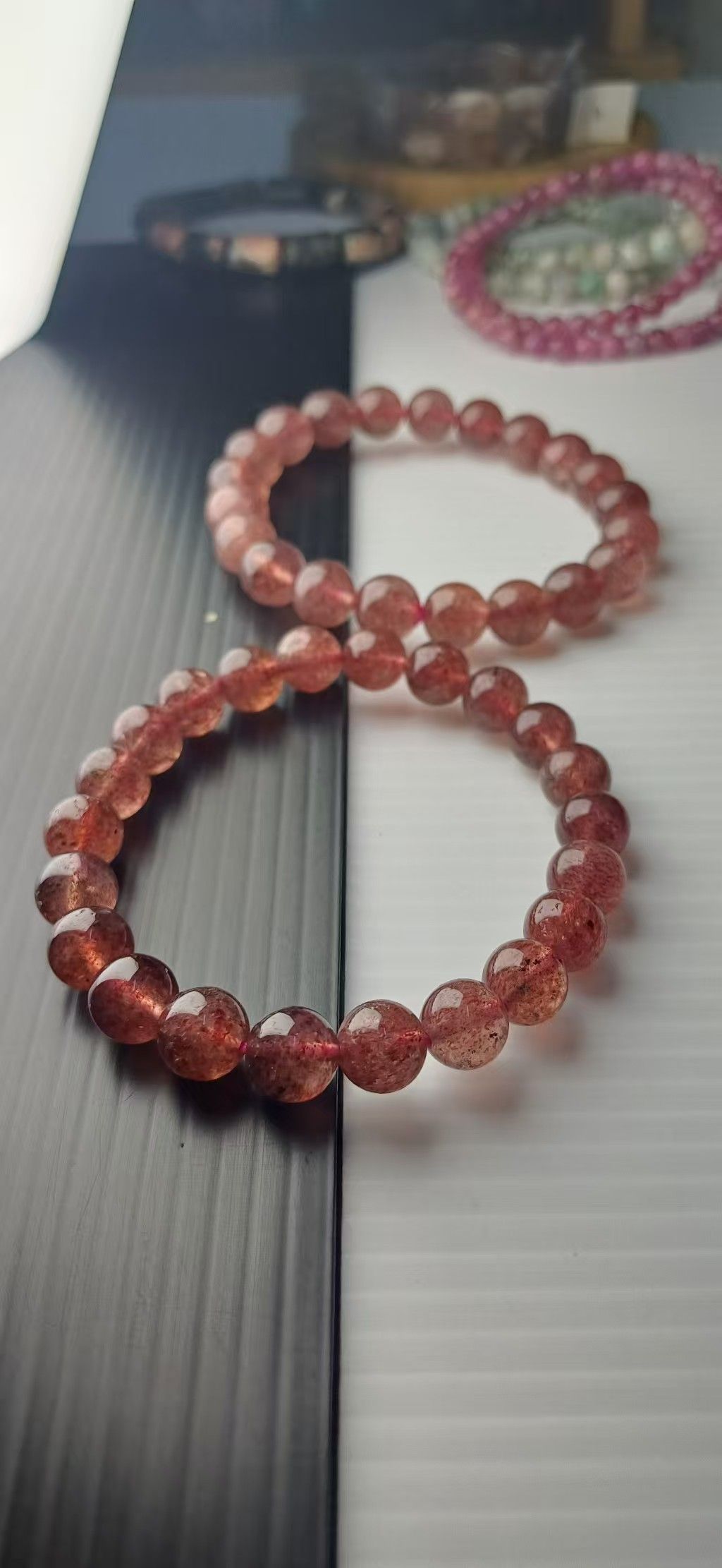 STRAWBERRY QUARTZ 