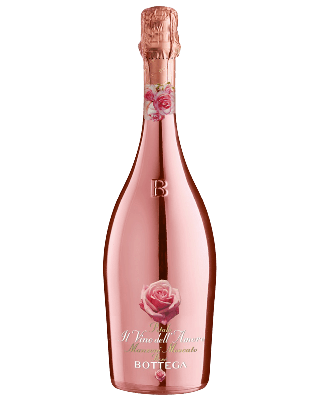 Bottega Petalo Amore Manzoni Moscato Rose Dolce 750ML