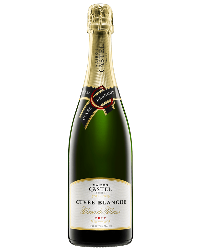 Maison Castel Cuvee Blanche Brut Sparkling 750ML