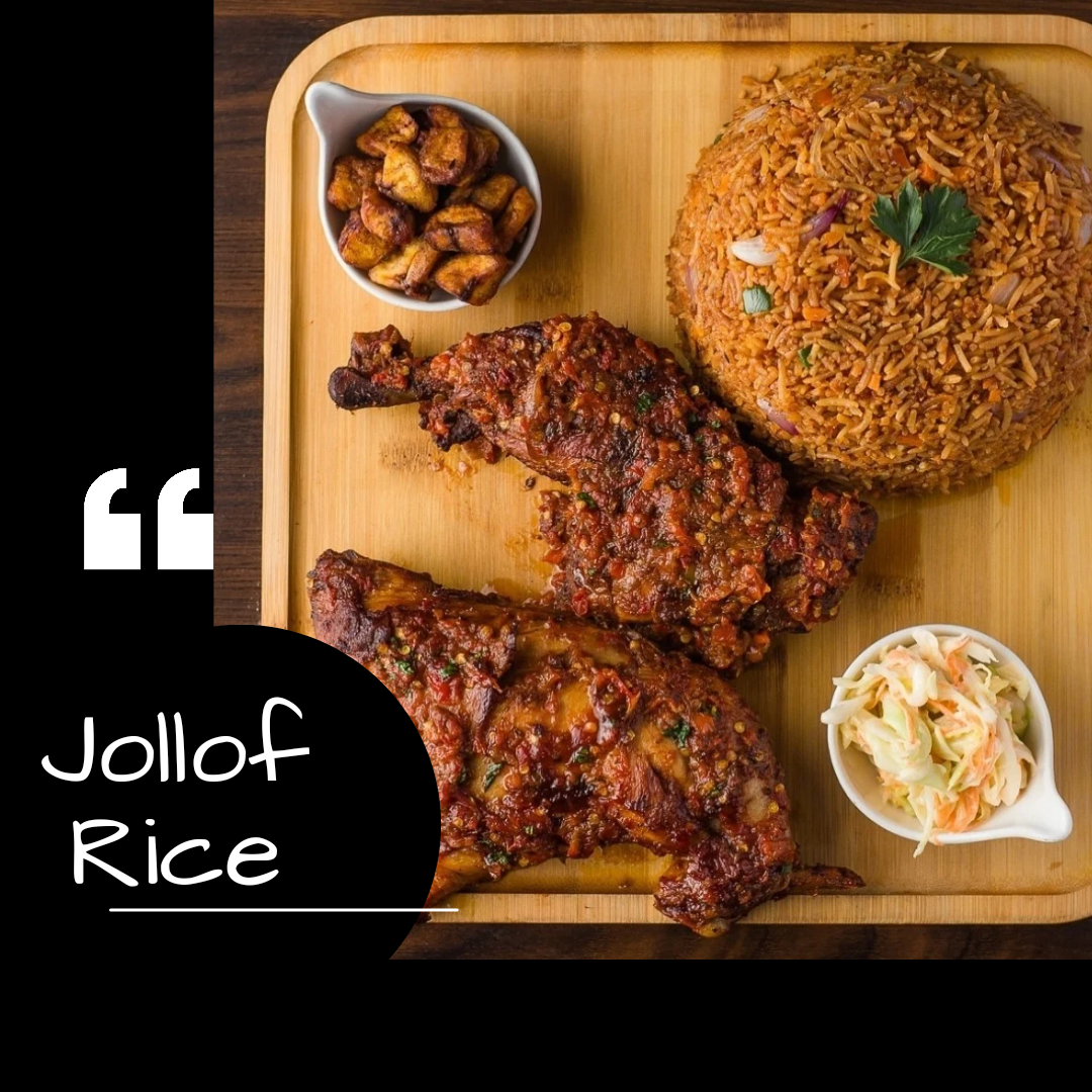 Jollof Rice & Chicken- DAILY MEAL 