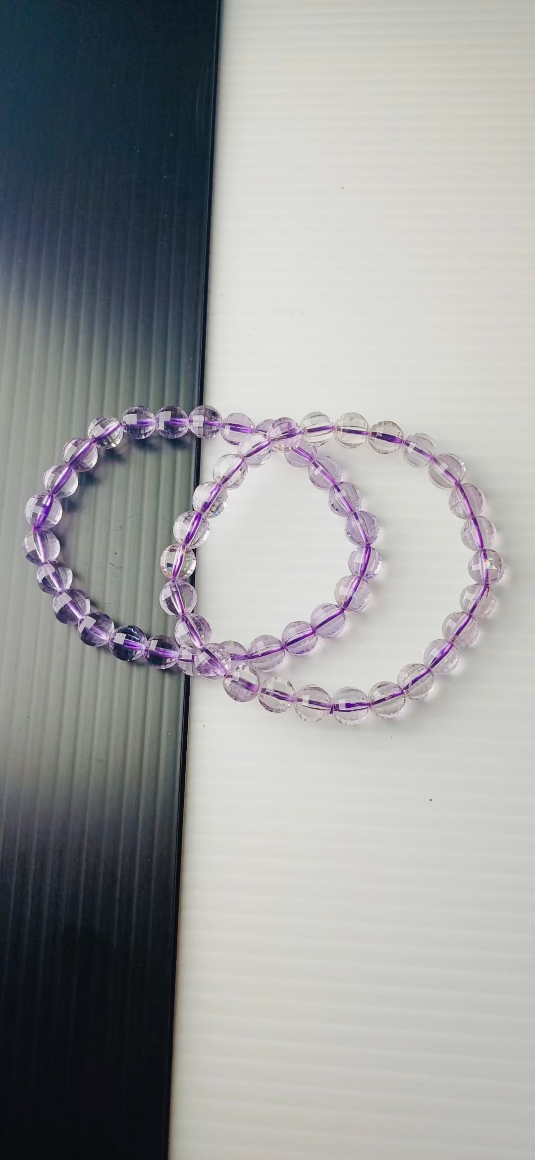 AMETHYST FACETED