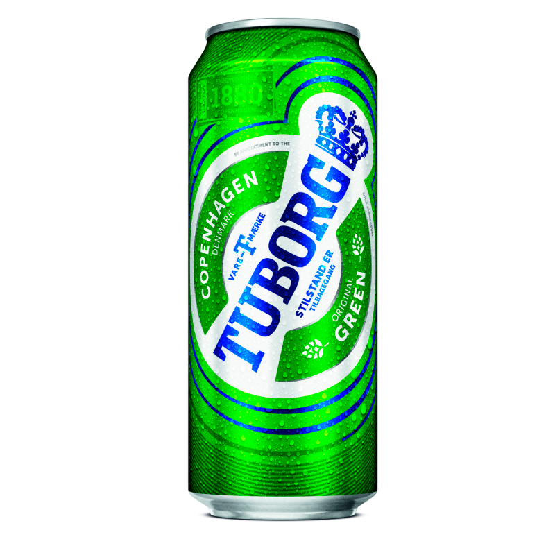 Bere doza Tuborg 0,5L