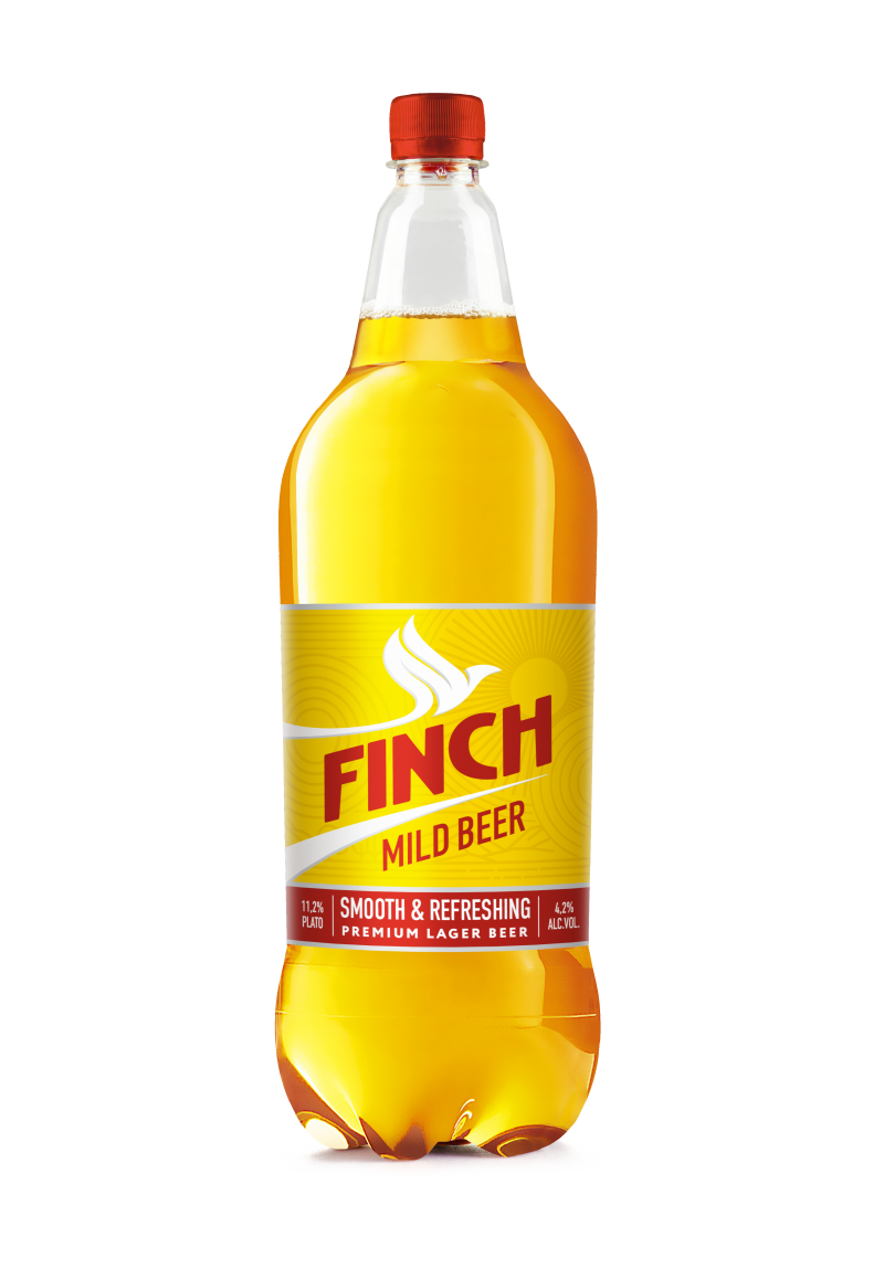 Bere pet Finch 2,2L