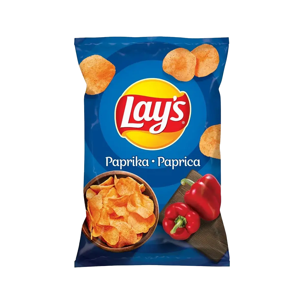 Chipsuri Lays Paprika 125gr.