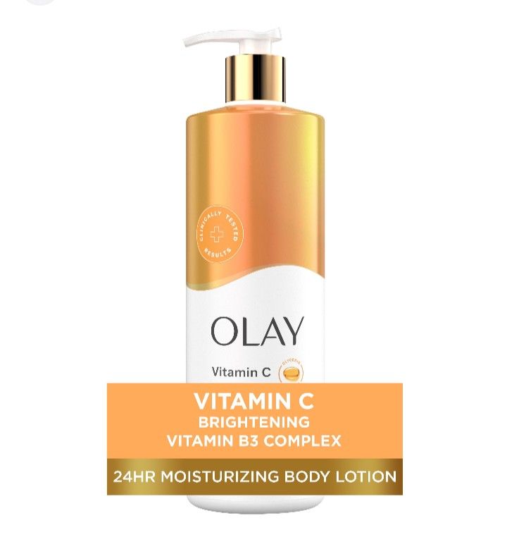 Olay With Vitamin C Brightening Body Lotion 17Floz