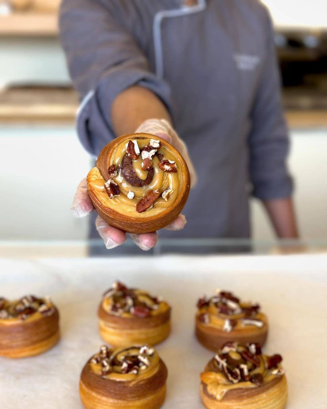 Za'atar Croissant