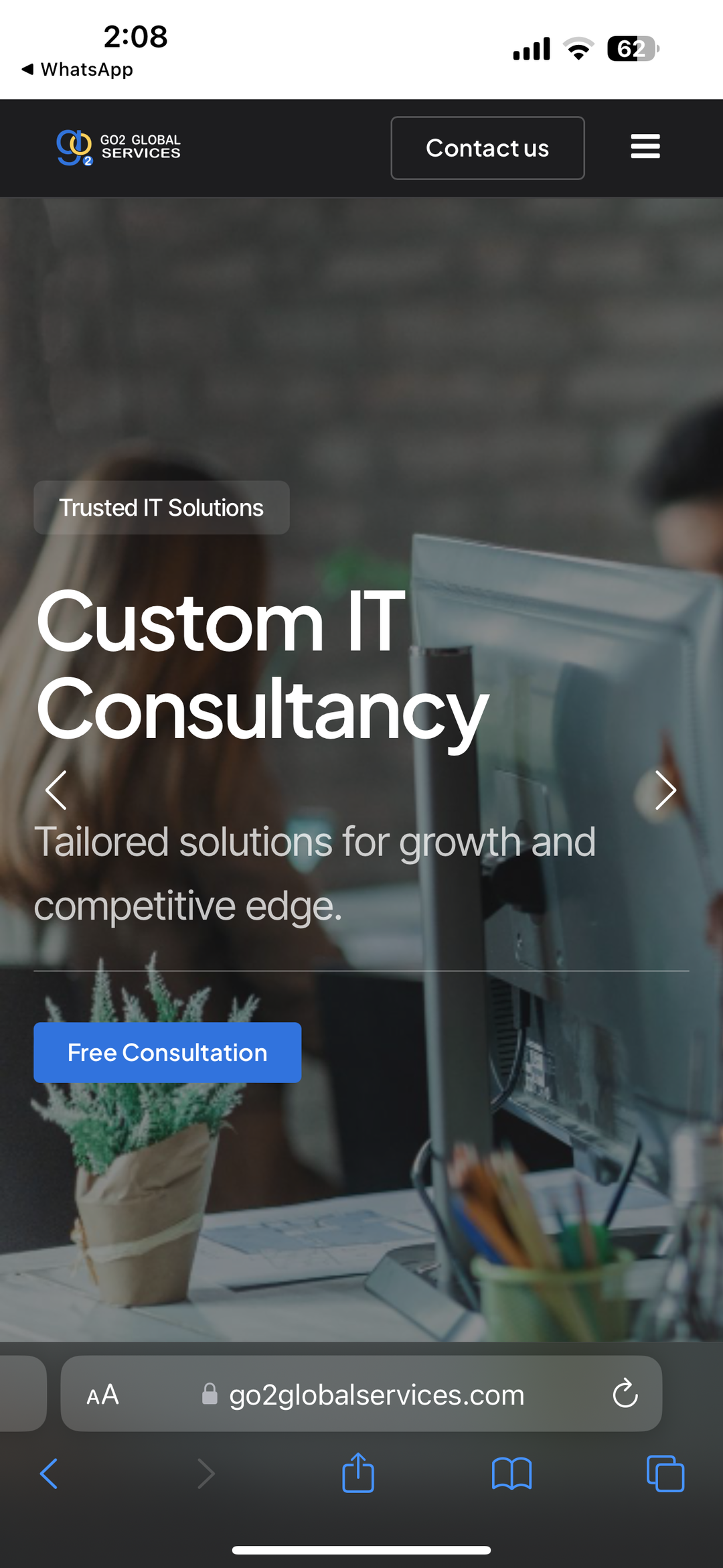 Custom IT Consultancy