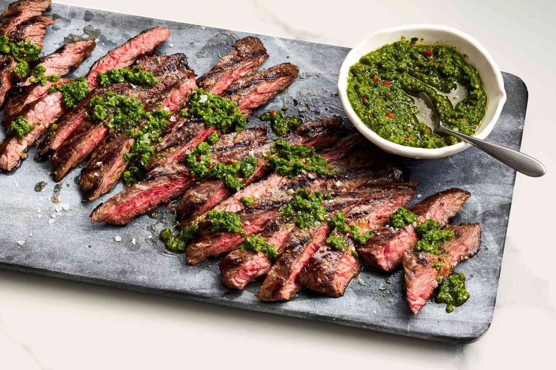 Sirloin Chimichurri Bowl with Brown Rice