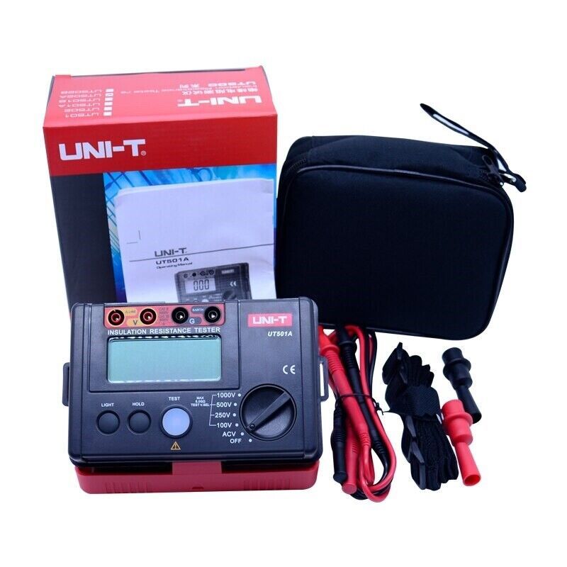 UNIT Insulation Resistance Tester UT501A 