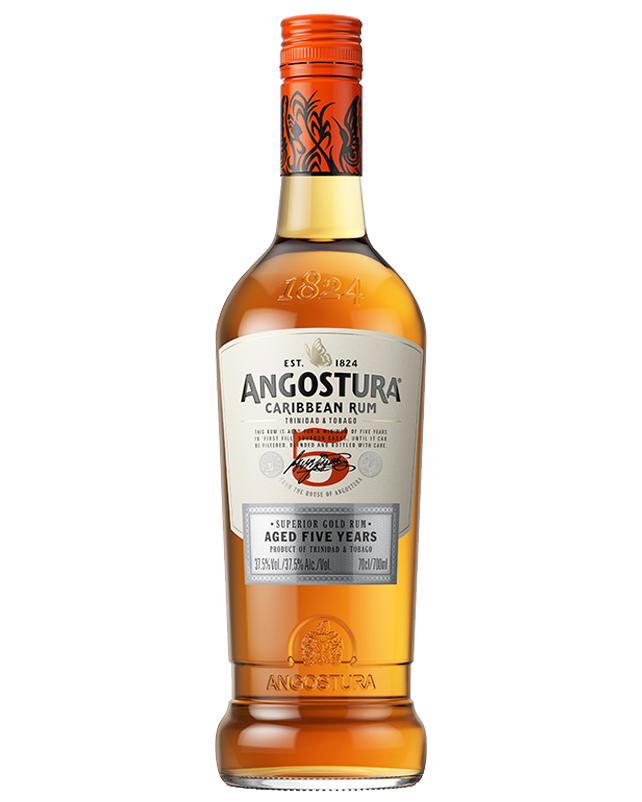 Angostura 5yrs Superior Gold Rum 700ML