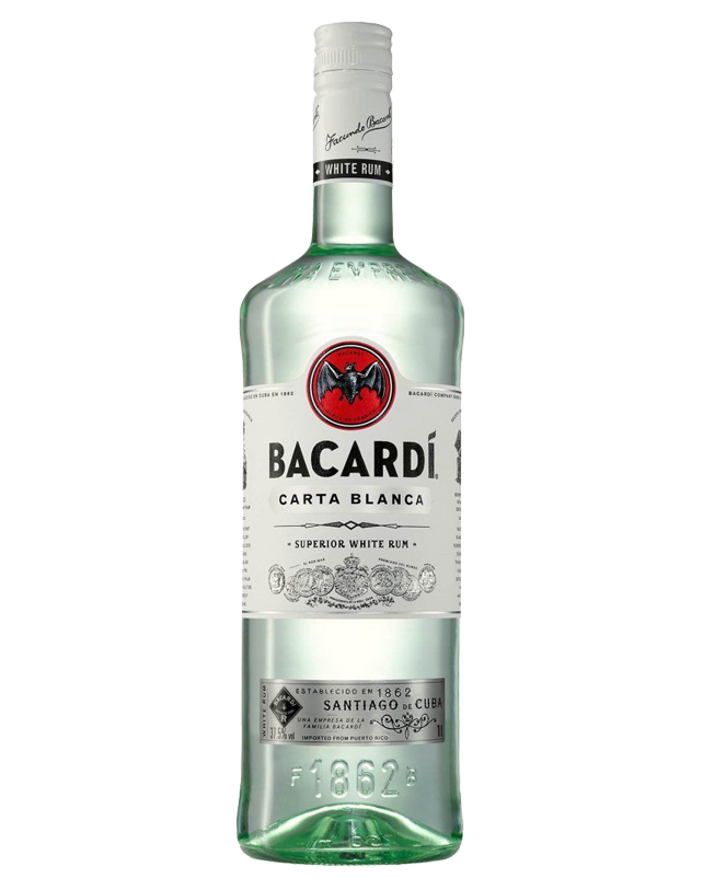 Bacardi Carta Blanca Superior White 1L