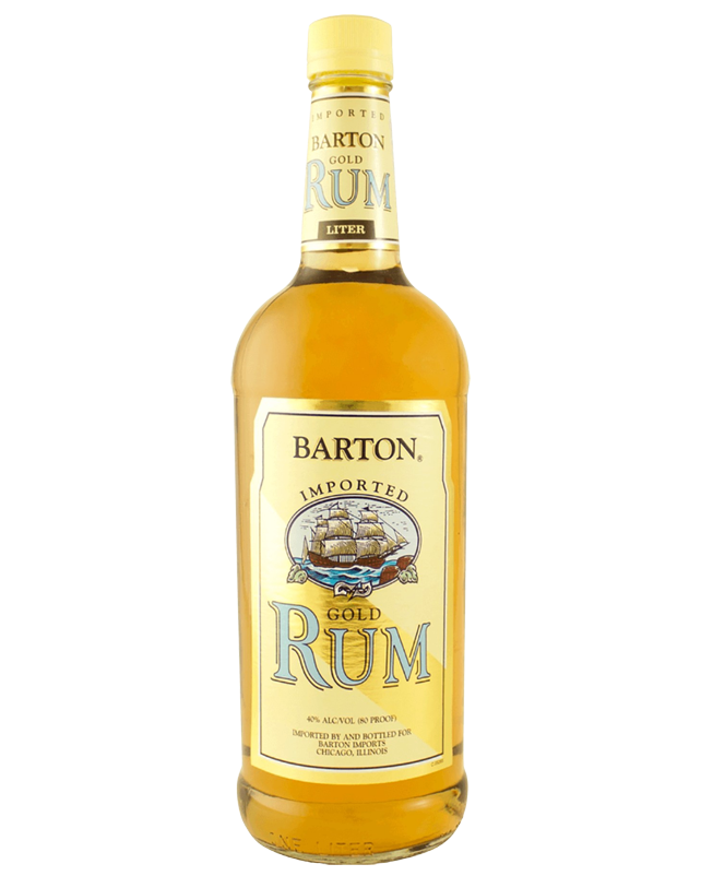 Barton Gold Rum 1L