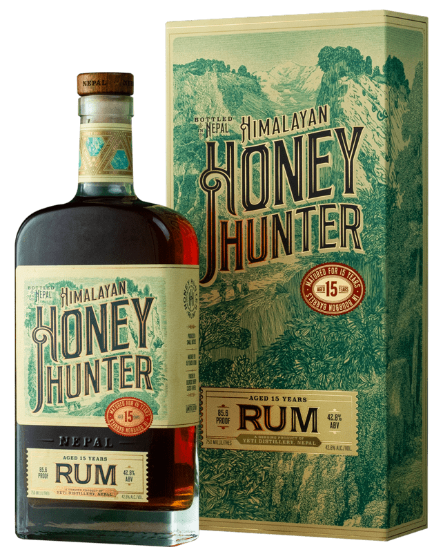 Himalayan Honey Hunter 15yrs Rum 750ML