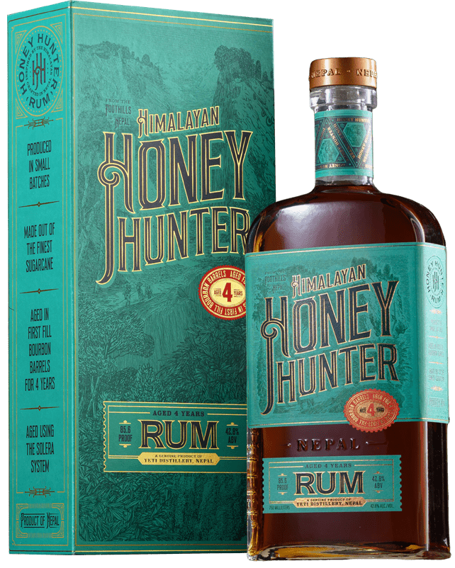 Himalayan Honey Hunter 4yrs Rum 750ML