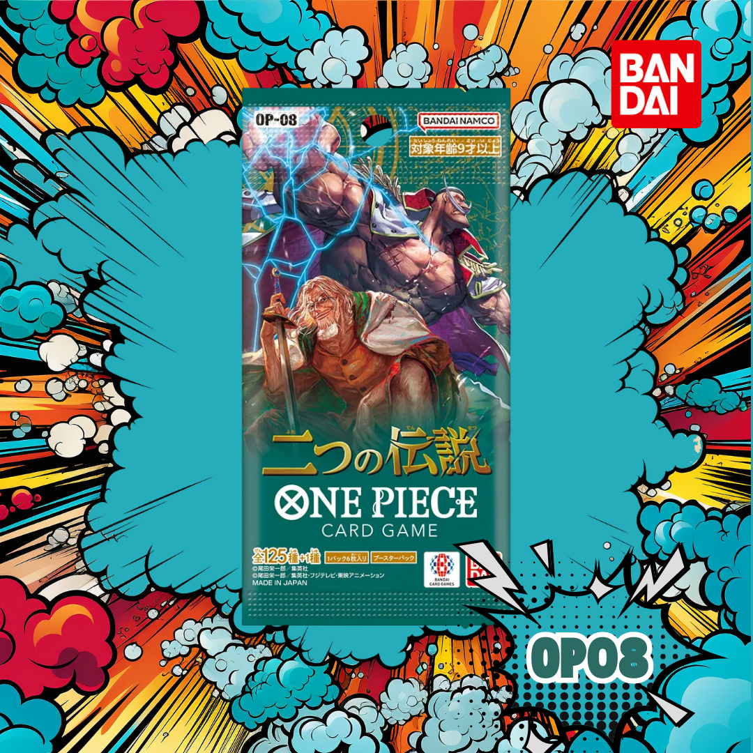 ONE PIECE TCG: OP08 BOOSTER PACK 