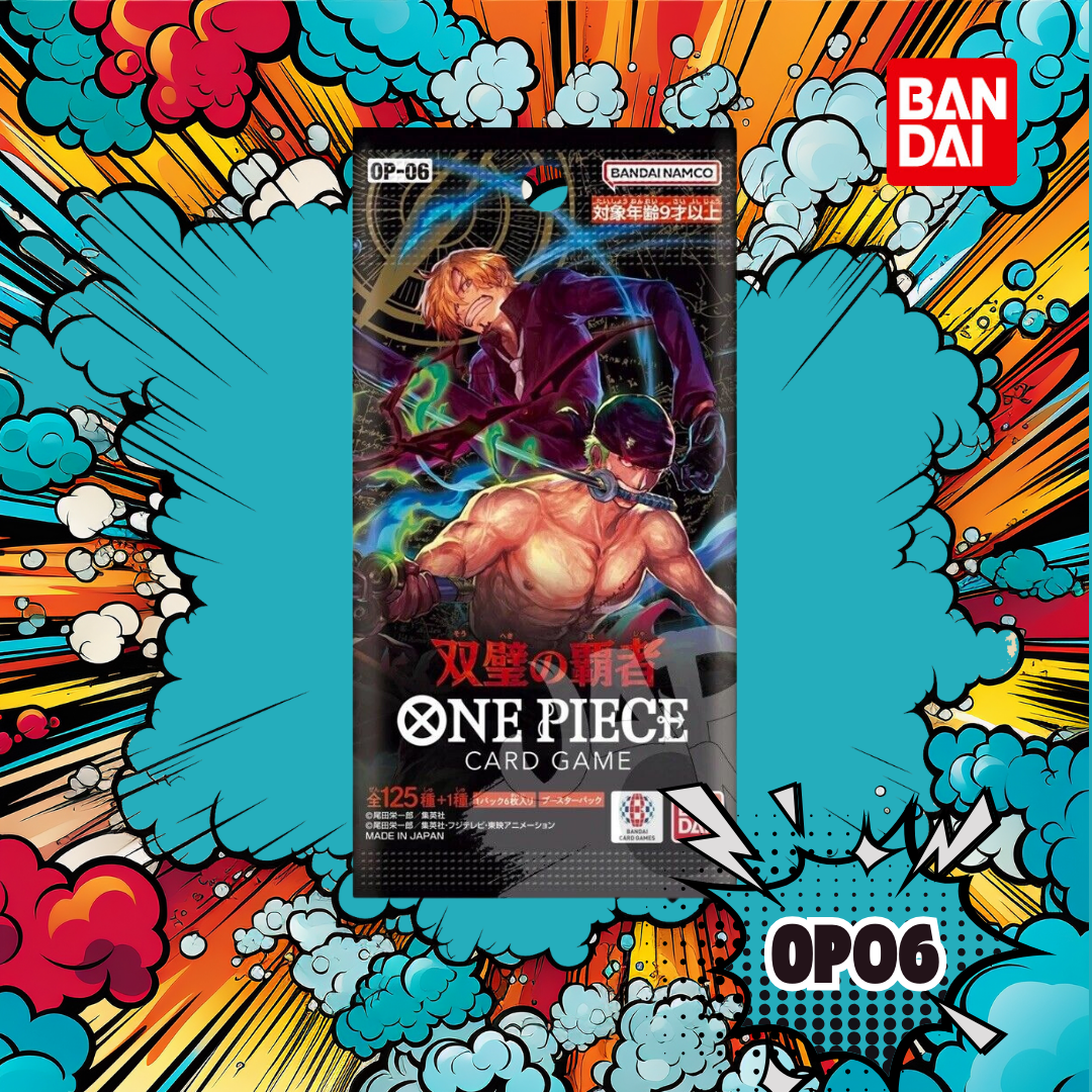 ONE PIECE TCG: OP06 BOOSTER PACK 