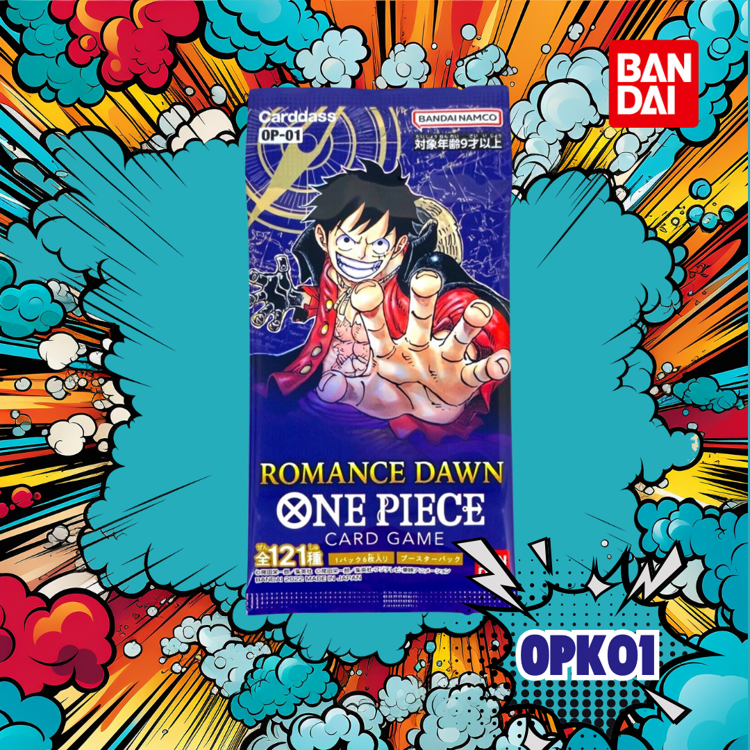 ONE PIECE TCG: OPK01 BOOSTER PACK [KOREAN VER.]