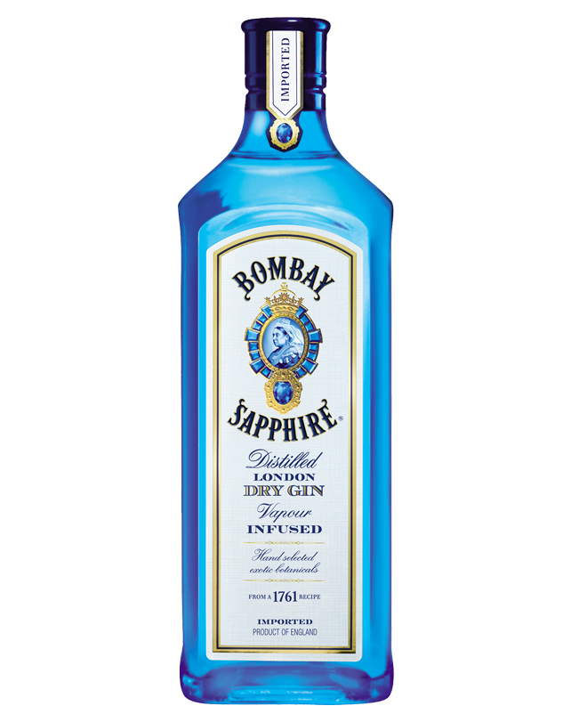 Bombay Sapphire Distilled London Dry Gin 1L