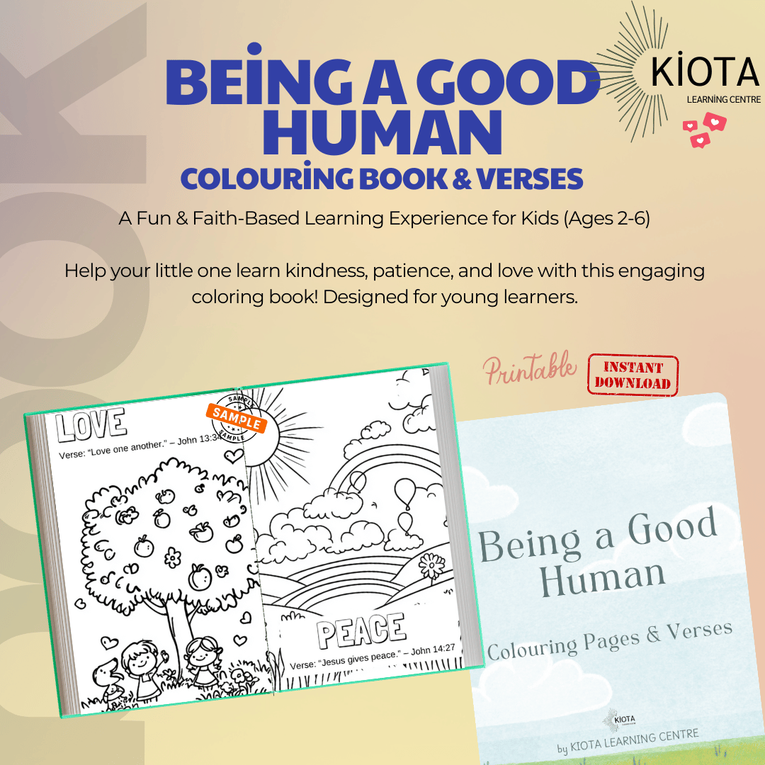 Being a Good Human - Colouring & Verses eBook