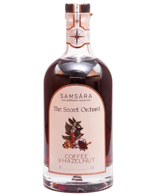 Samsara Contemporary Indian Coffee & Hazelnut Gin 750ML