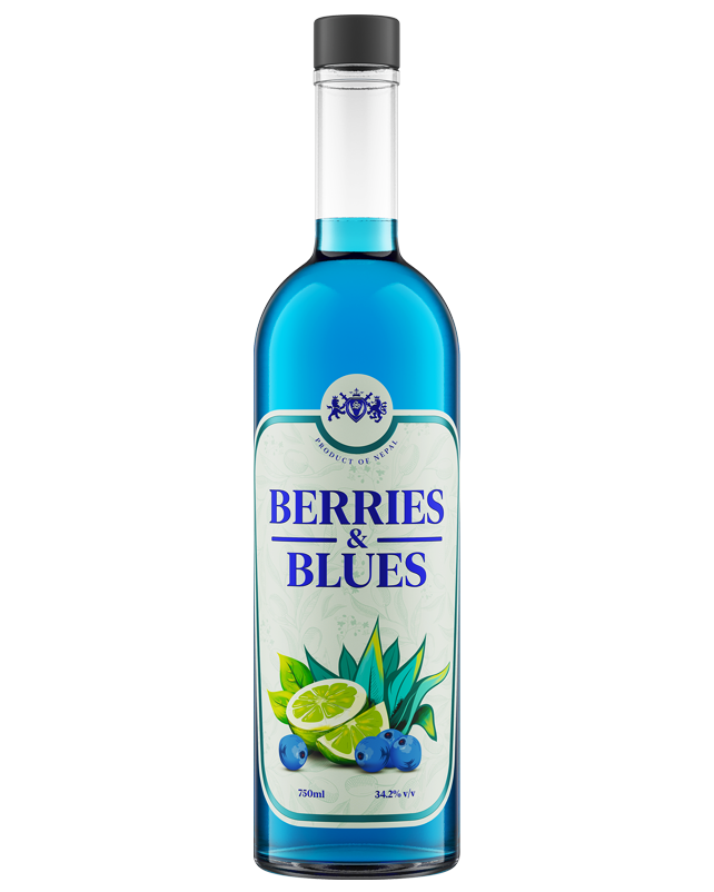 Berries & Blues 750ML