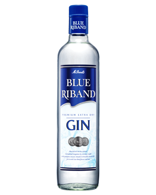 Blue Riband Gin 750ML