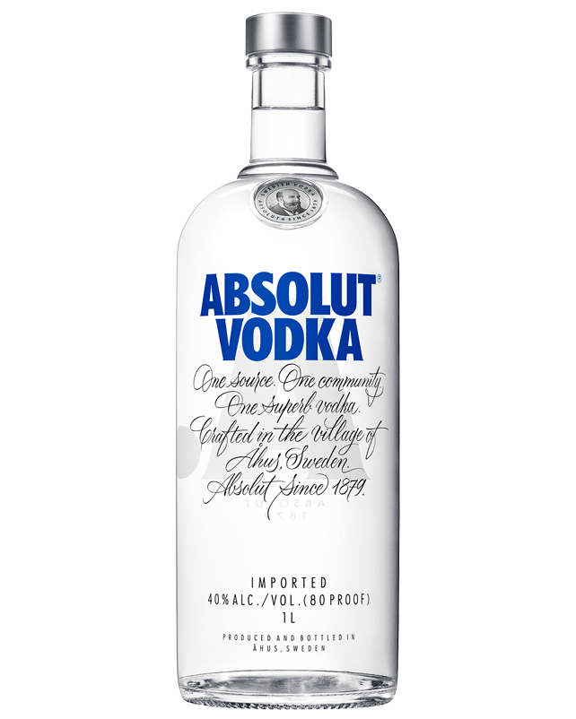 Absolut Blue 1L