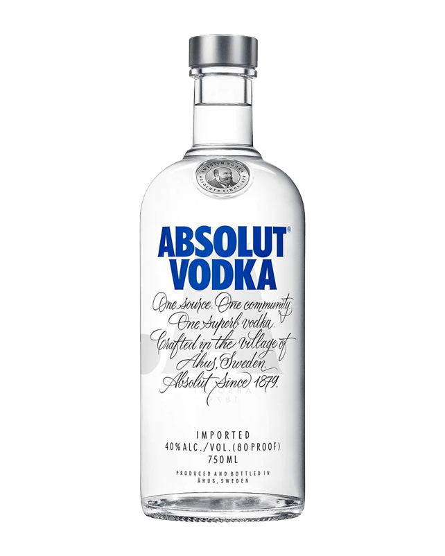 Absolut Blue 750ML